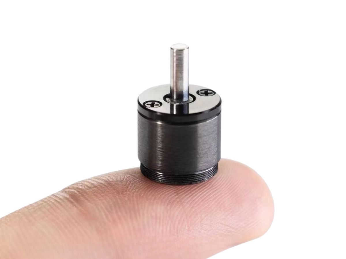 Reductor armónico micro para manos de robots humanoides