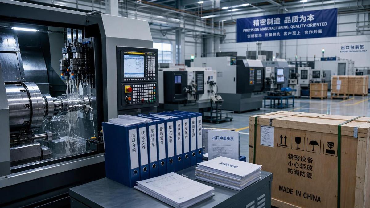 China endurece los requisitos de registro de exportación para las máquinas herramienta CNC China endurece los requisitos de registro de exportación para las máquinas herramienta CNC