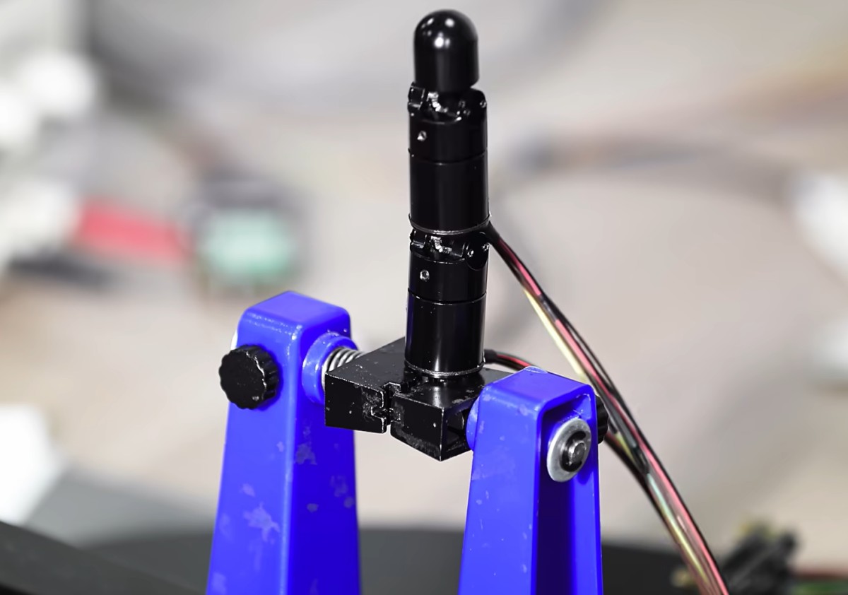 microrreductor armónico para las articulaciones de giro e inclinación de la cabeza de robots humanoides microrreductor armónico para las articulaciones de giro e inclinación de la cabeza de robots humanoides