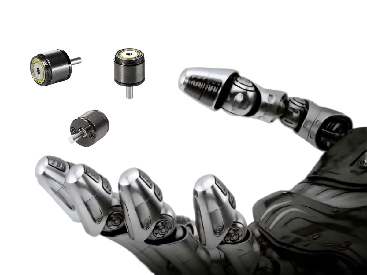 Microrreductor armónico para muñecas, manos dextras y articulaciones de la cabeza de robots humanoides