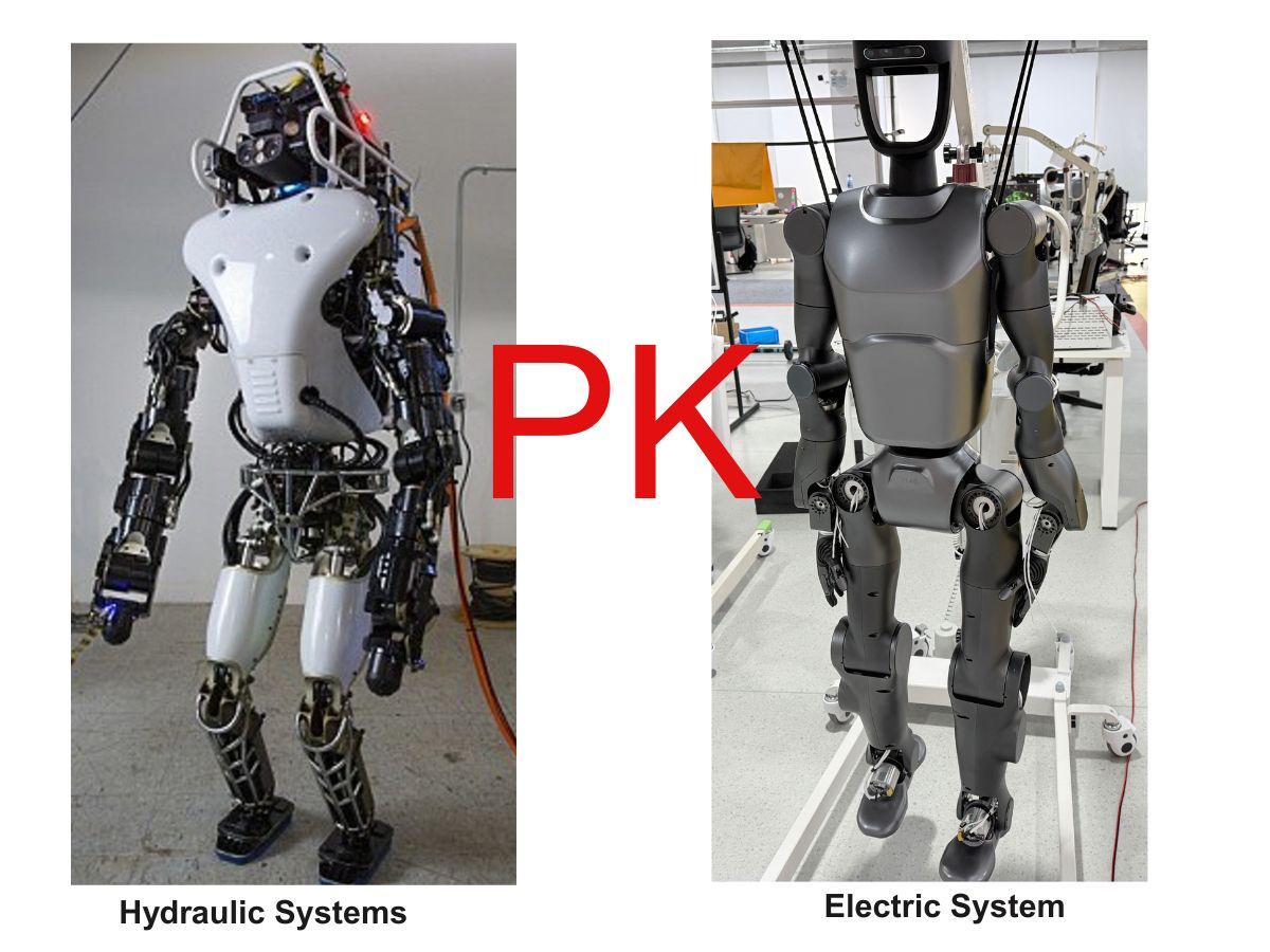 ¿Por qué los actuadores eléctricos de articulaciones robóticas están sustituyendo a los sistemas hidráulicos en los robots humanoides?