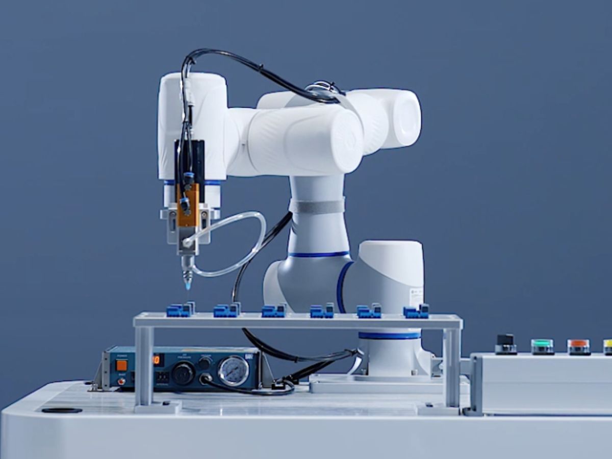Mini reductor armónico para brazos robóticos pequeños y robots de sobremesa de 6 ejes