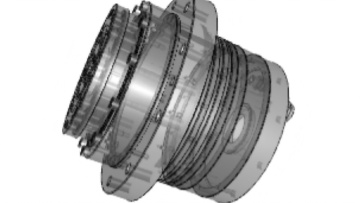 actuador rotativo de transmisión armónica