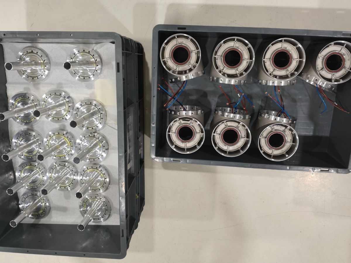 motor con accionamiento armónico para robots colaborativos
