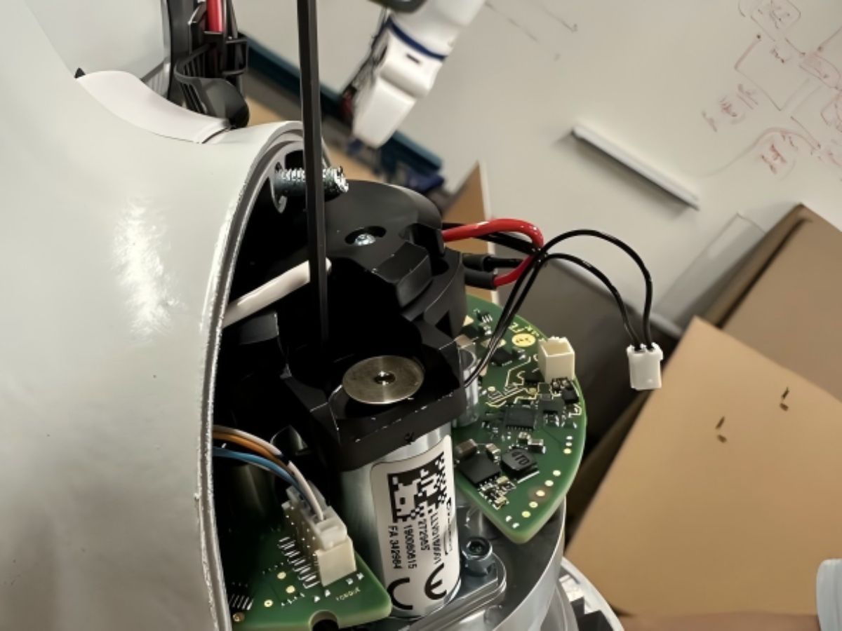 motor de accionamiento directo para cobots