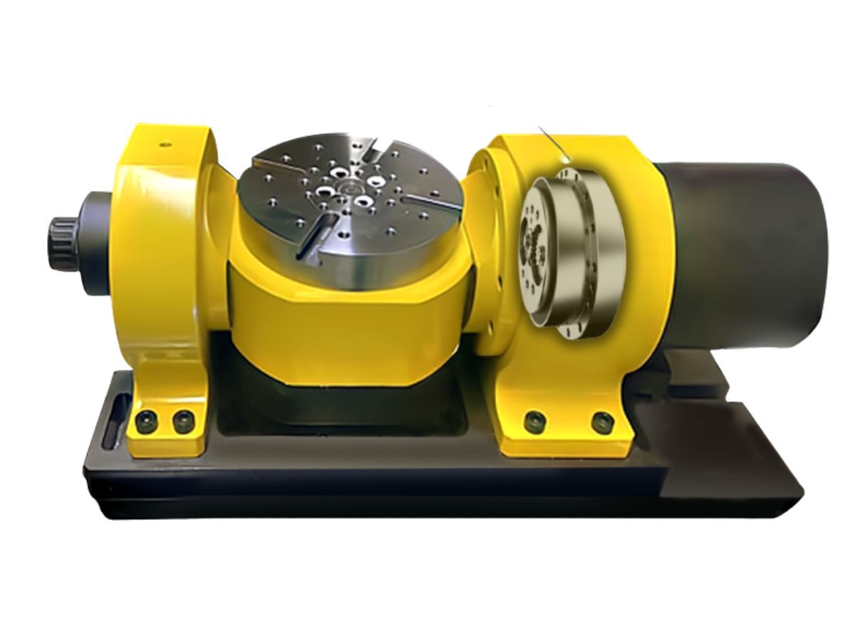 12 consejos para elegir la transmisión adecuada para una mesa giratoria CNC: reductor armónico, actuador giratorio armónico, motor DD y reductor planetario