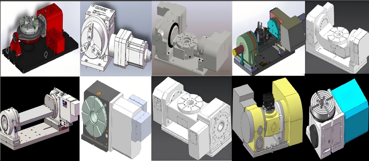 12 consejos para elegir la transmisión adecuada para una mesa giratoria CNC: reductor armónico, actuador giratorio armónico, motor DD y reductor planetario