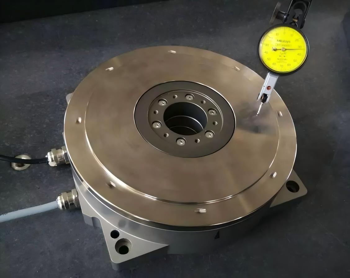 motor rotativo ultradelgado de accionamiento directo