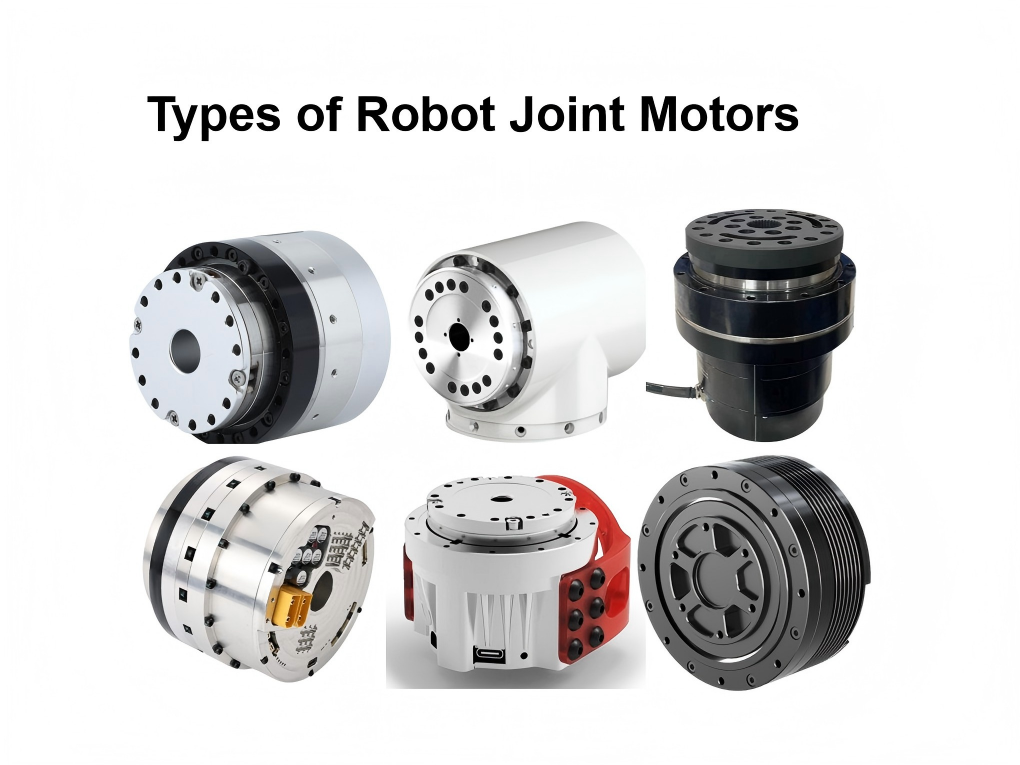 Tipos de motores de articulación robótica: selección de modelos, ventajas y desventajas
