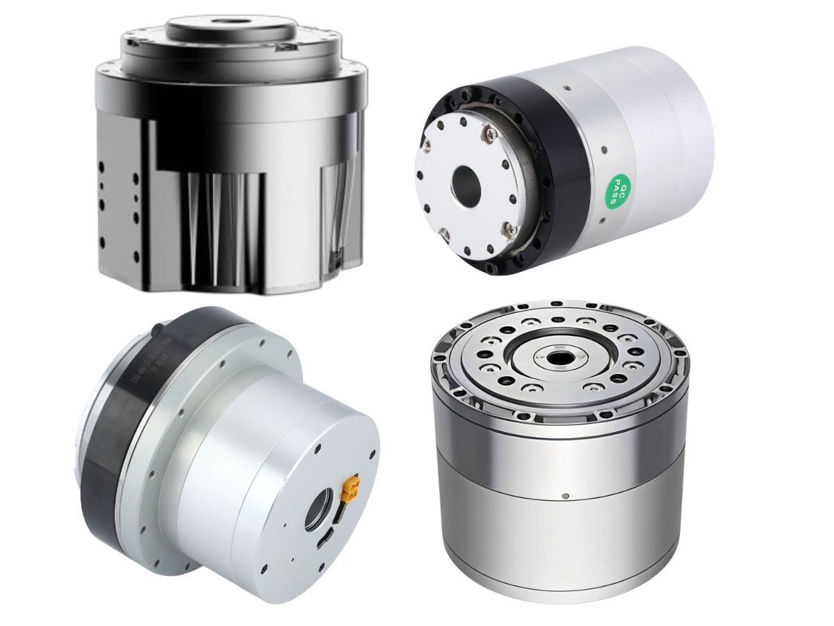 motor de articulación robótica con reductor armónico integrado