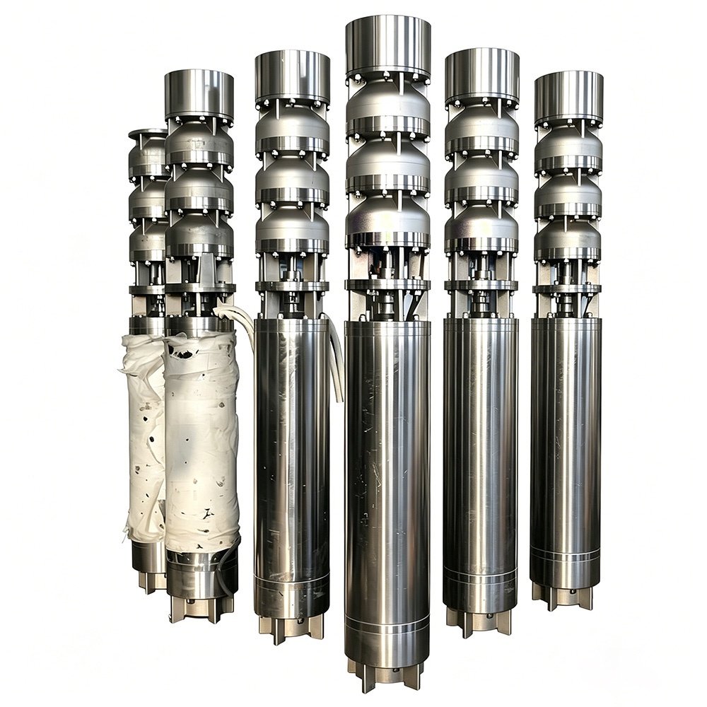 KQJ Bore Hole Turbine Pump
