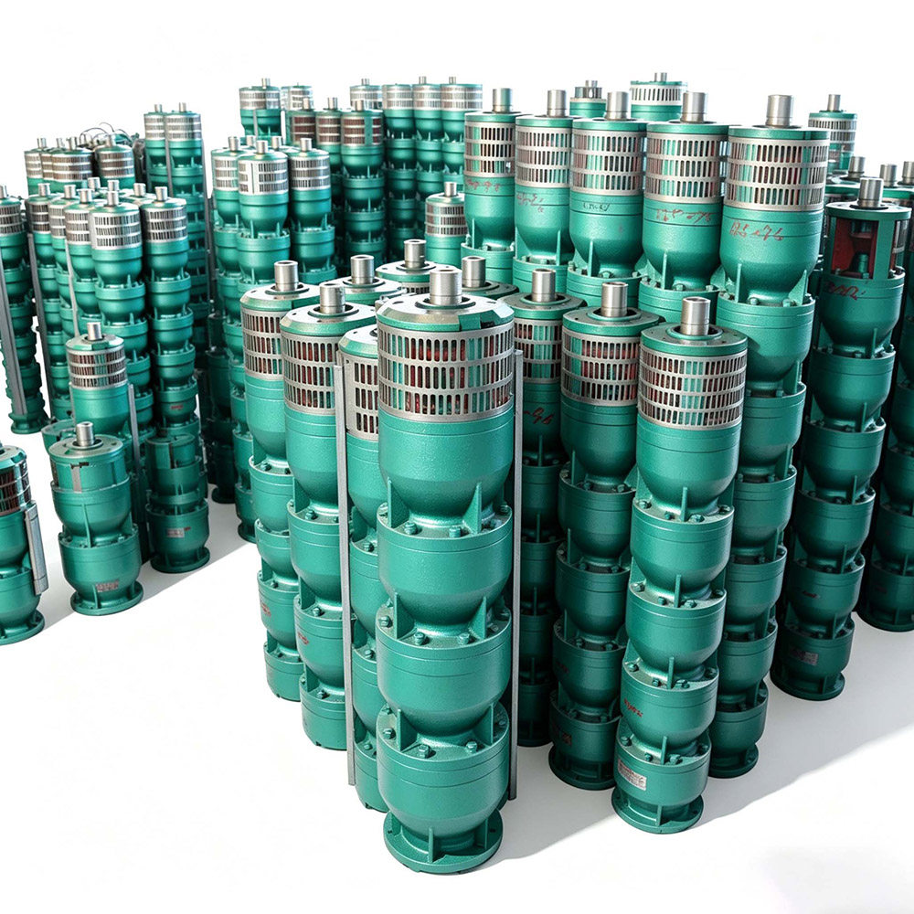 KQJ Bore Hole Turbine Pump