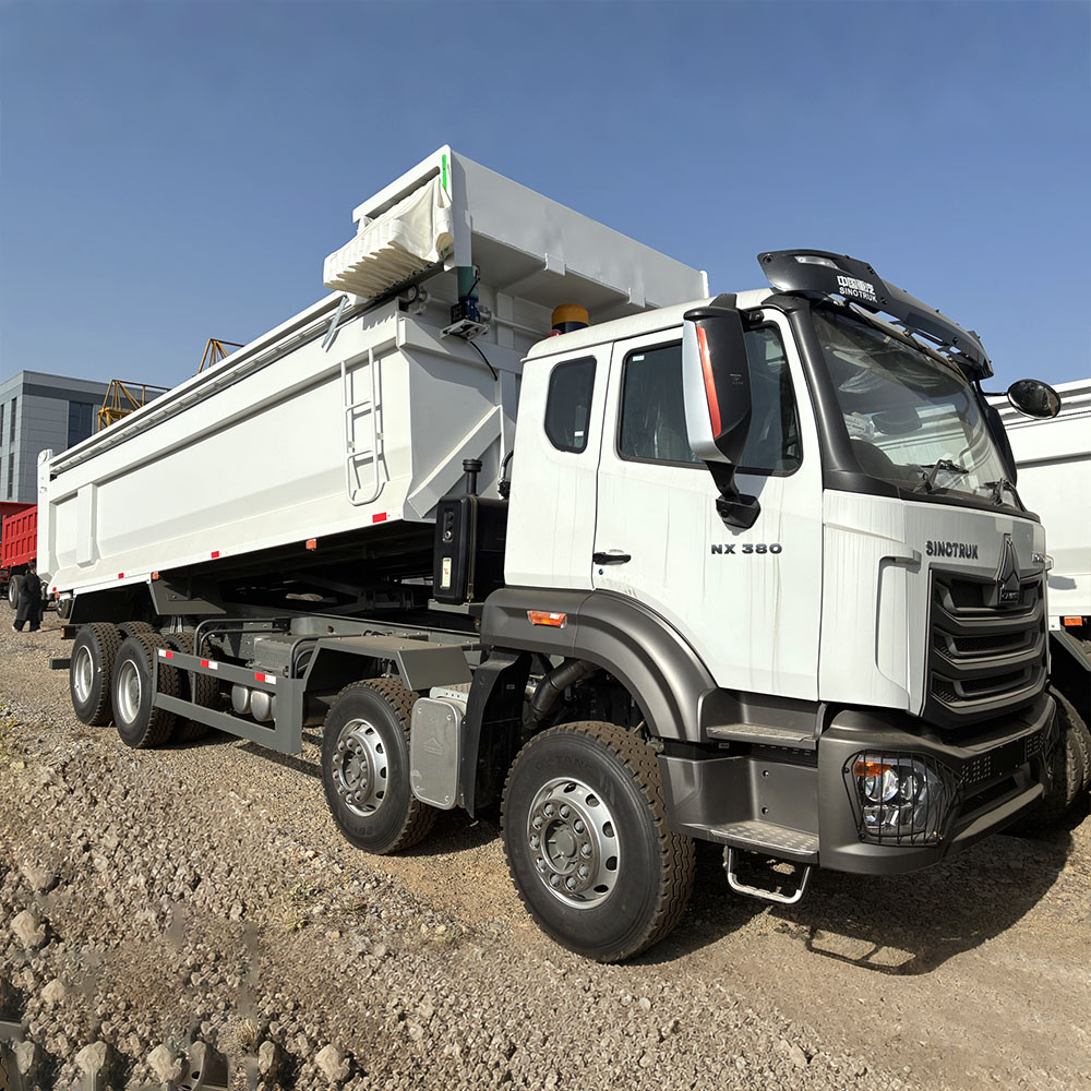 HOWO NX 380HP 8×4 Dump Truck