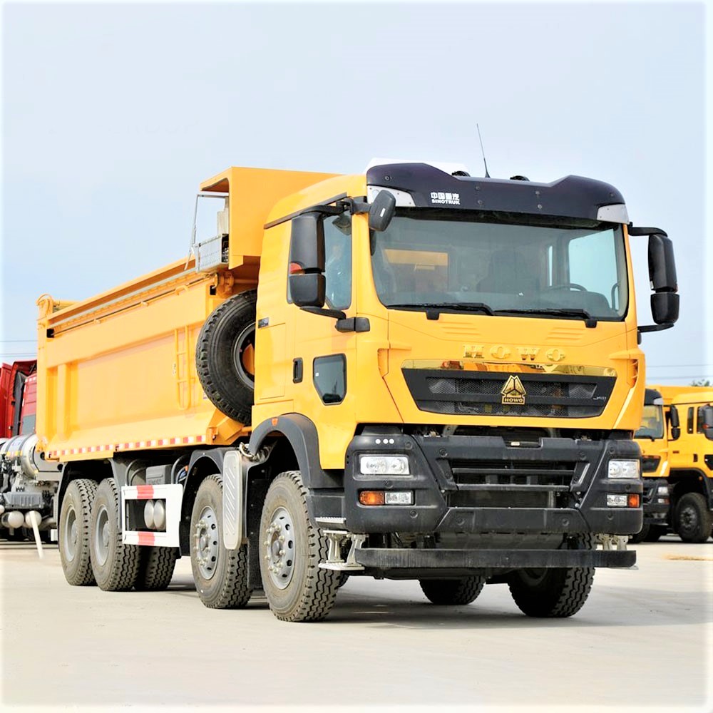 HOWO TX 440hp 8×4 Dump Truck