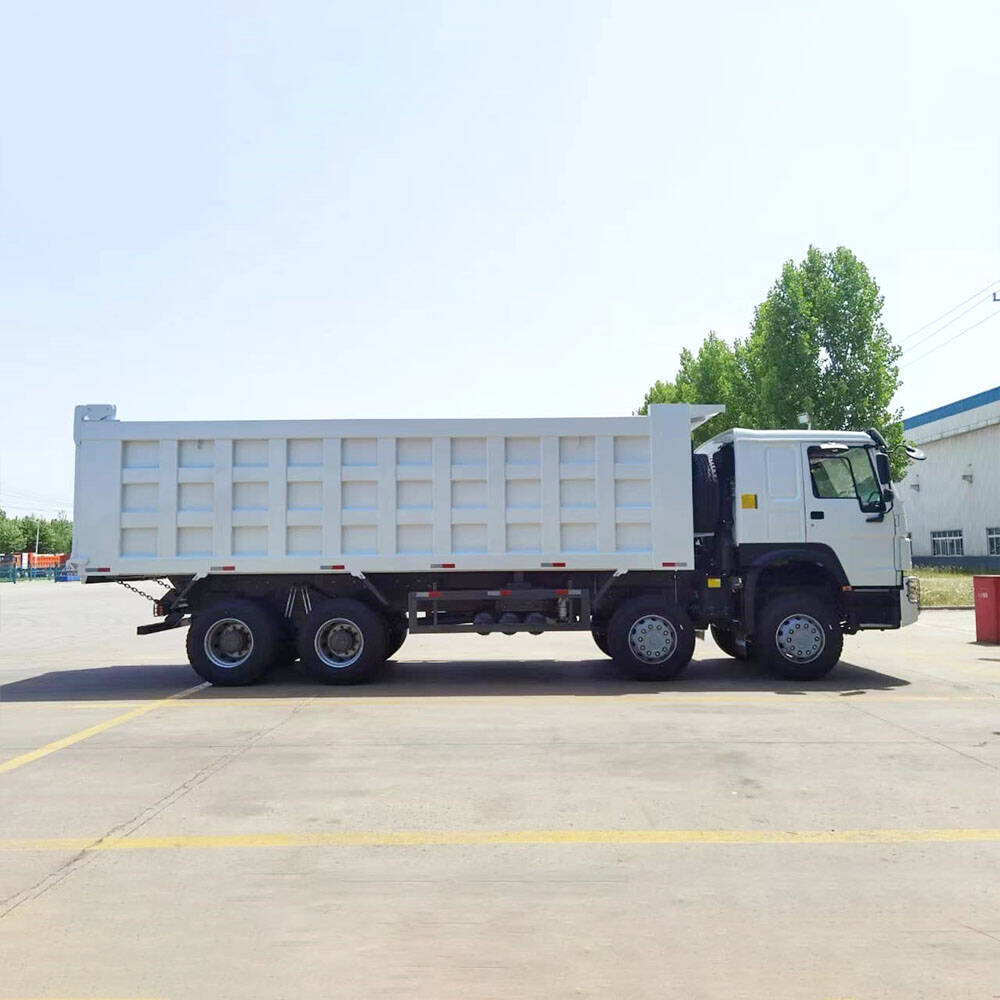 HOWO 380HP 8X4 Dump Truck