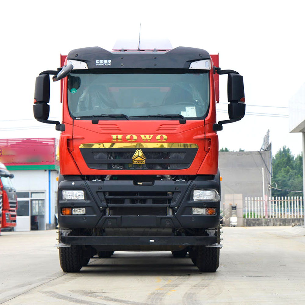 HOWO TX 430HP 8x4 Dump Truck