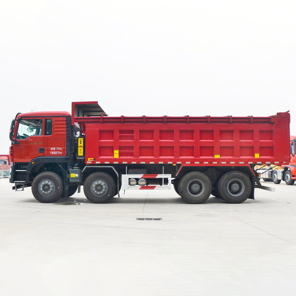 HOWO TX 430HP 8x4 Dump Truck