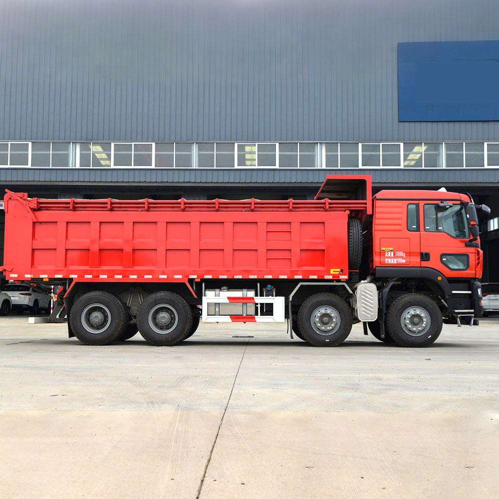 HOWO TX 430HP 8x4 Dump Truck