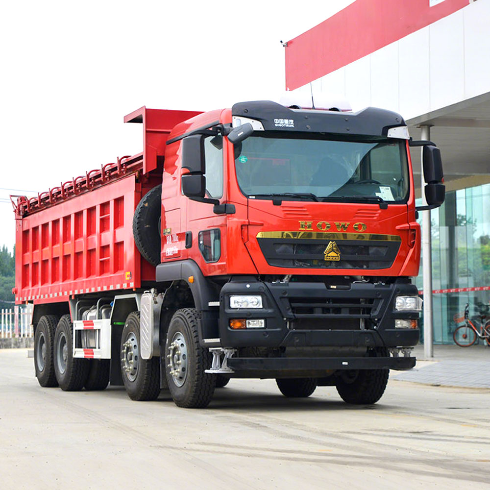 HOWO TX 430HP 8x4 Dump Truck