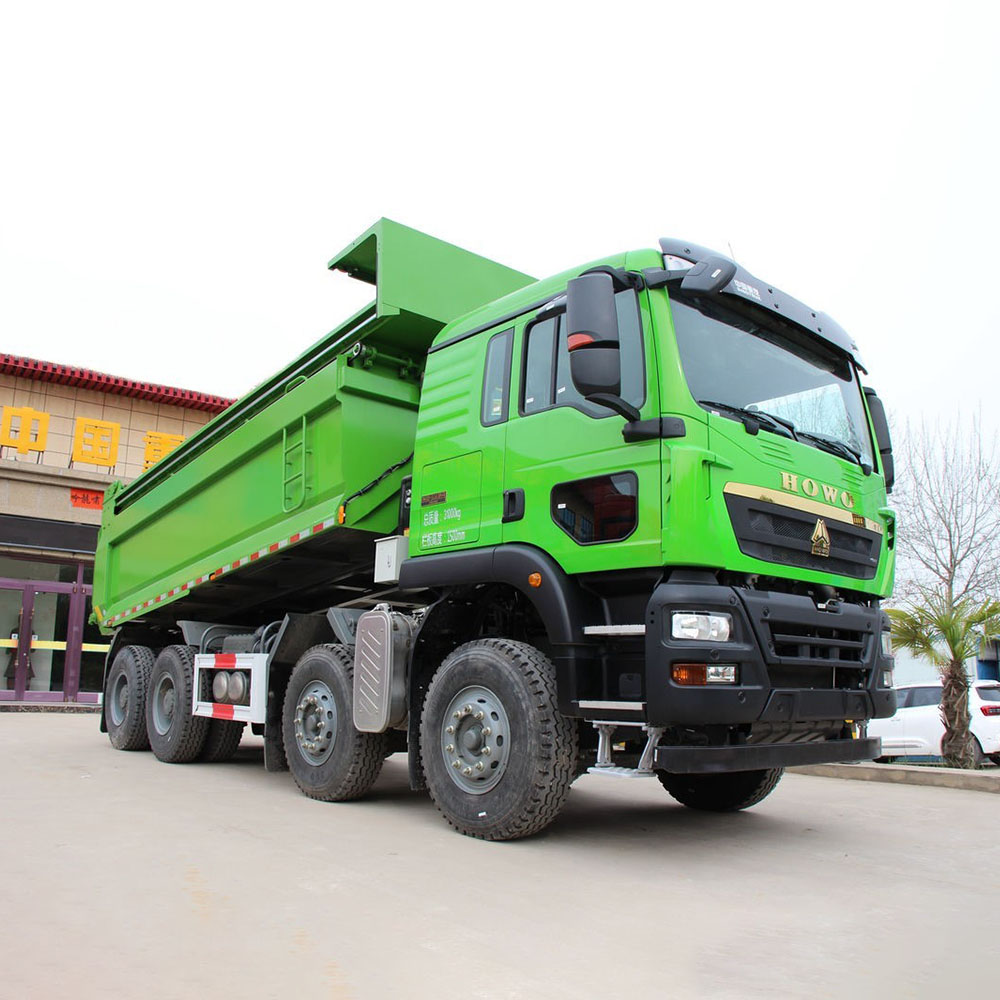 HOWO TX 460HP 8X4 Dump Truck