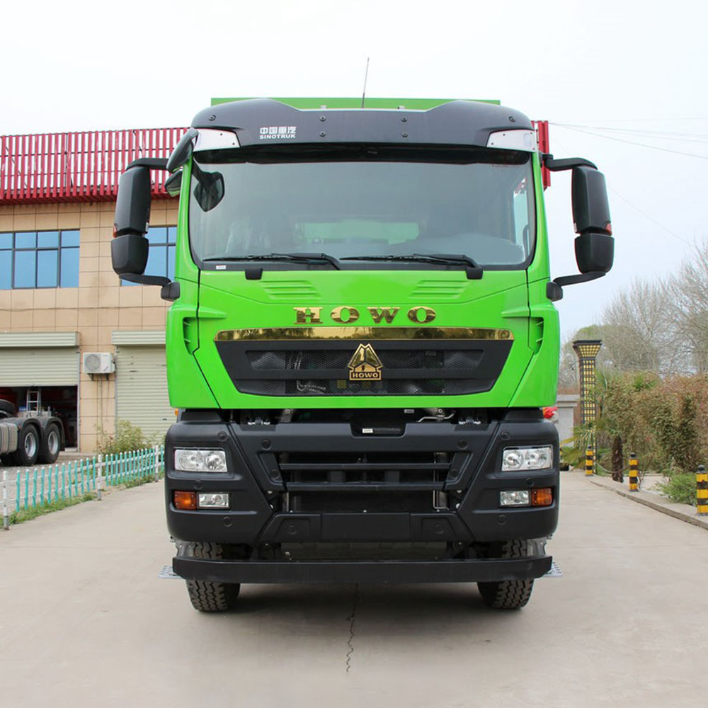 HOWO TX 460HP 8X4 Dump Truck