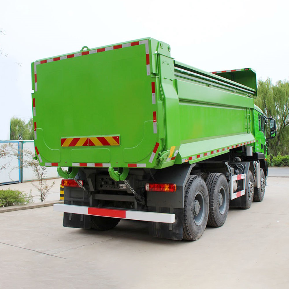 HOWO TX 460HP 8X4 Dump Truck