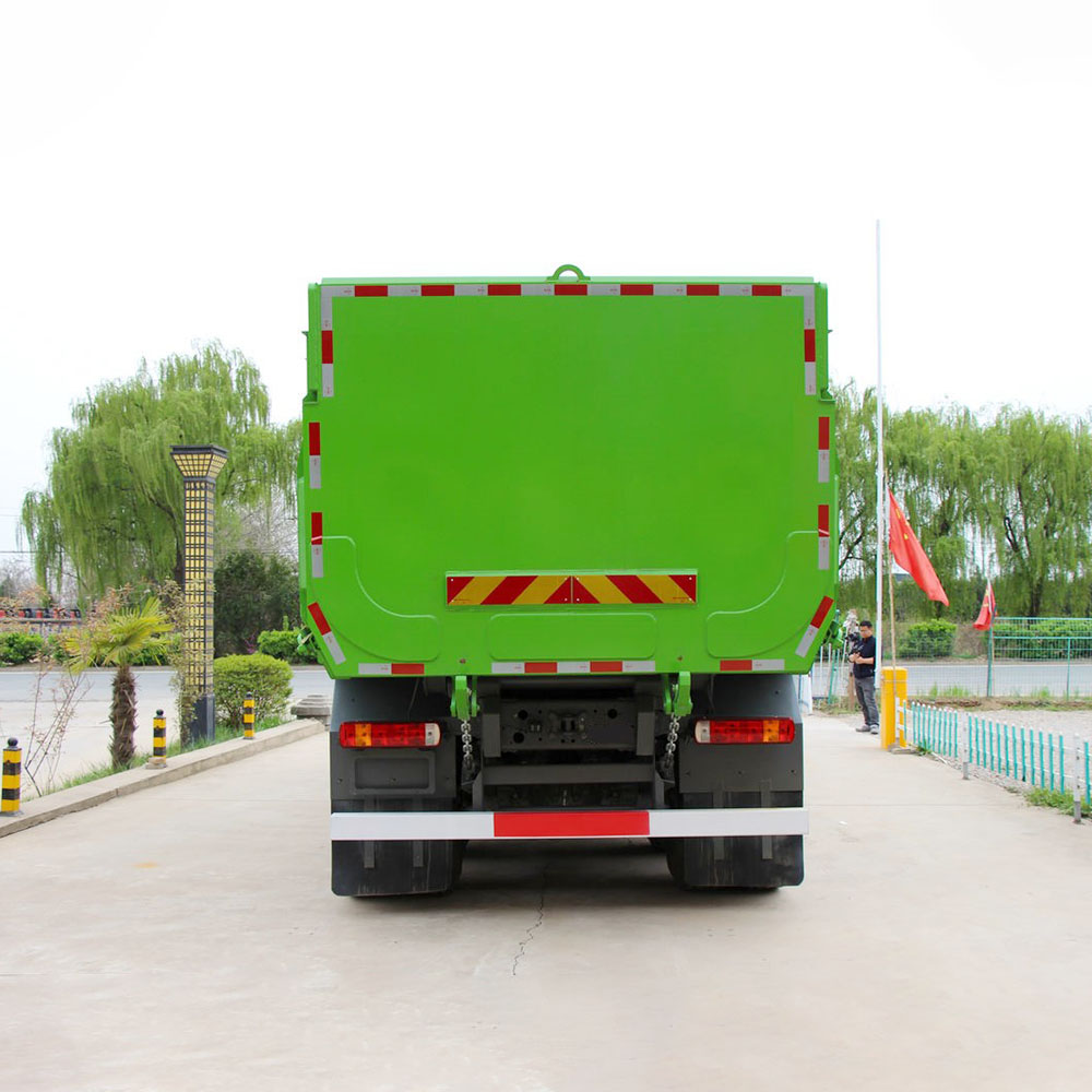HOWO TX 460HP 8X4 Dump Truck