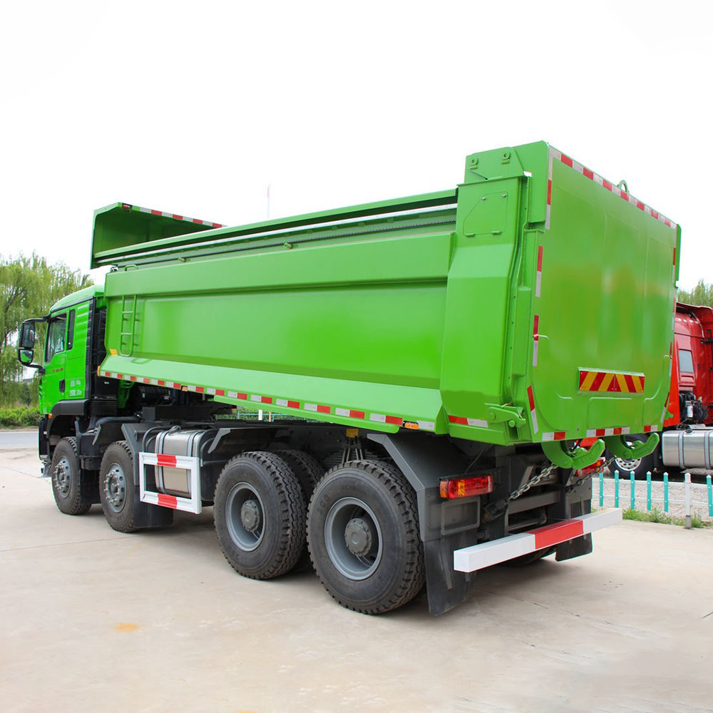 HOWO TX 460HP 8X4 Dump Truck