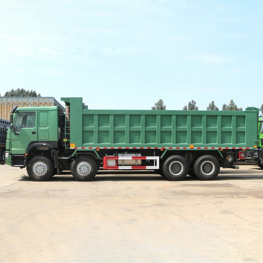 HOWO 371HP 8×4 Dump Truck