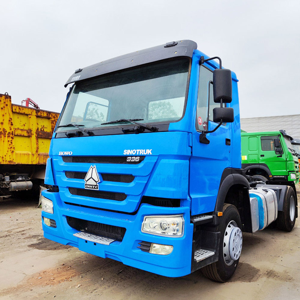 HOWO 336HP 4×2 Tractor Truck
