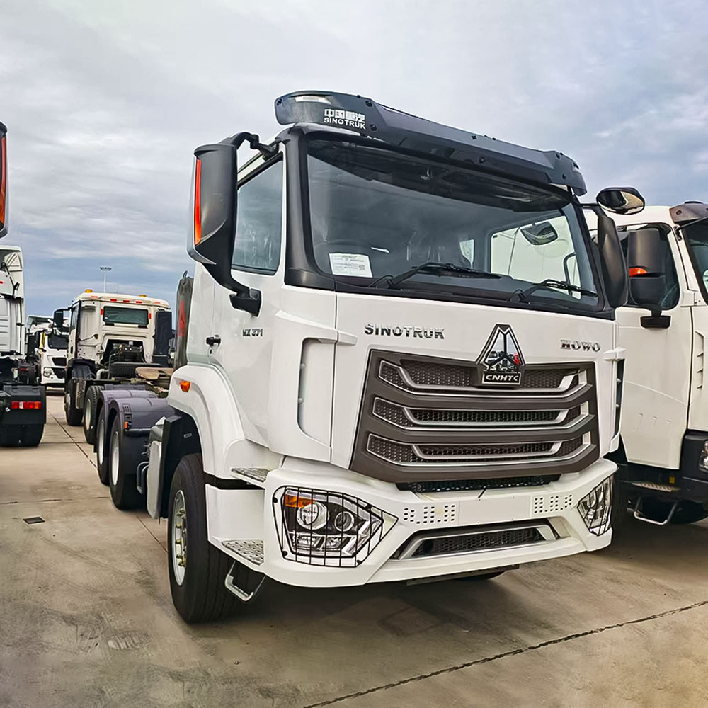 HOWO NX 371HP 6x4 tractor truck exterior view