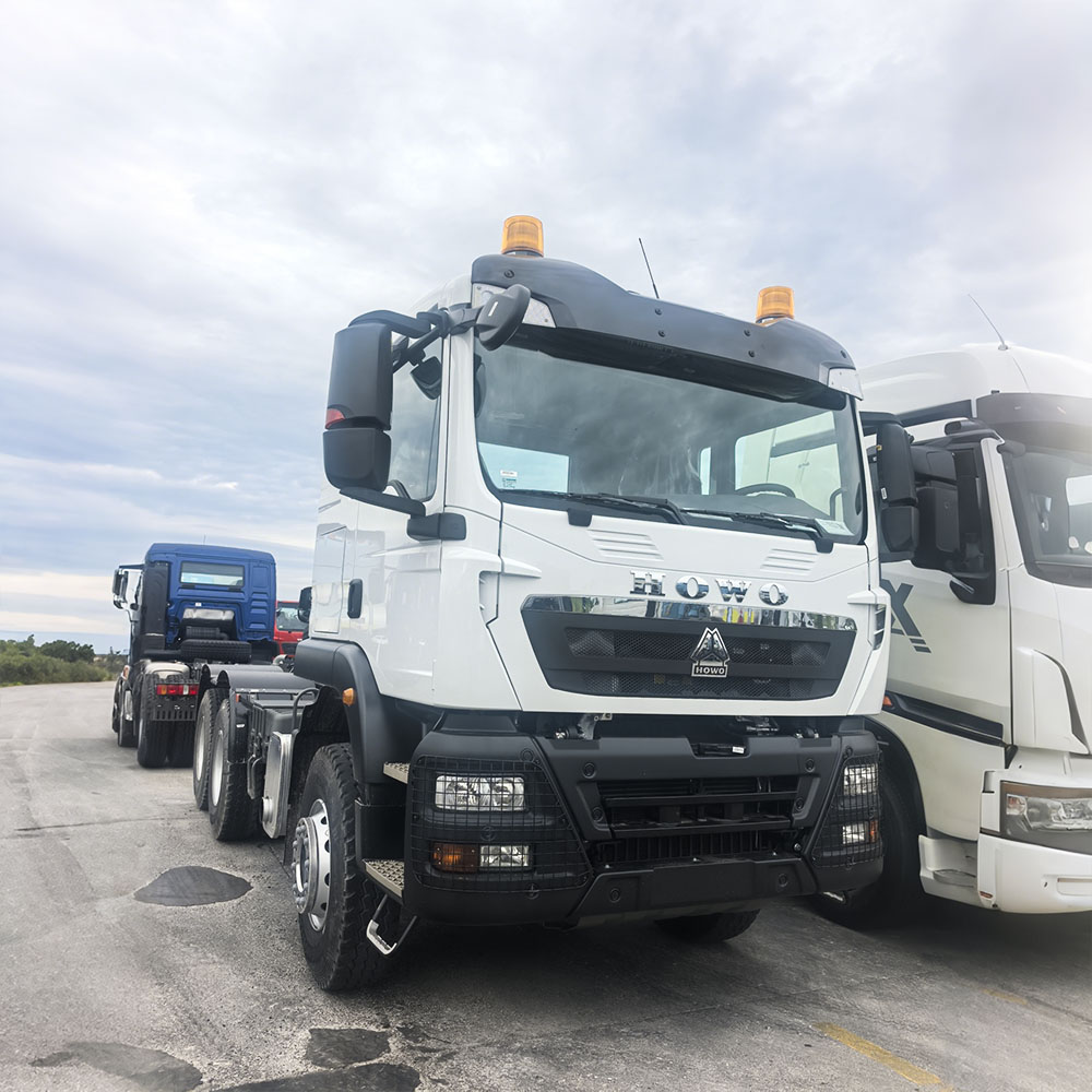 HOWO TX400HP 6×4 Tractor Truck