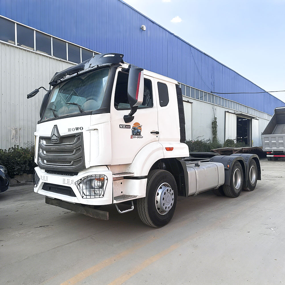 HOWO NX 6×4 400HP Tractor Truck
