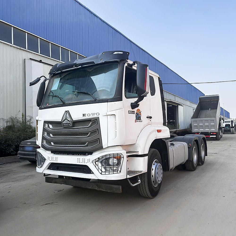 HOWO NX 6×4 400HP Tractor Truck