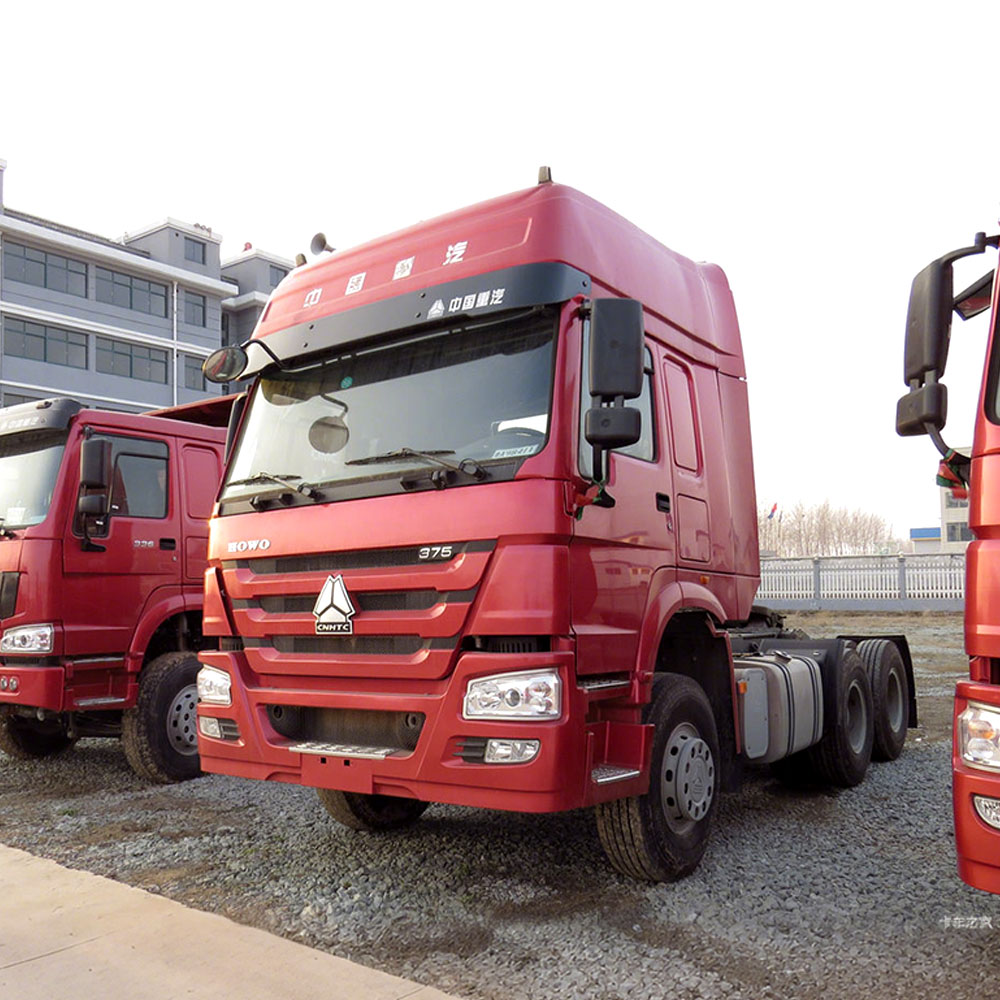 Howo 375HP Tractor Truck