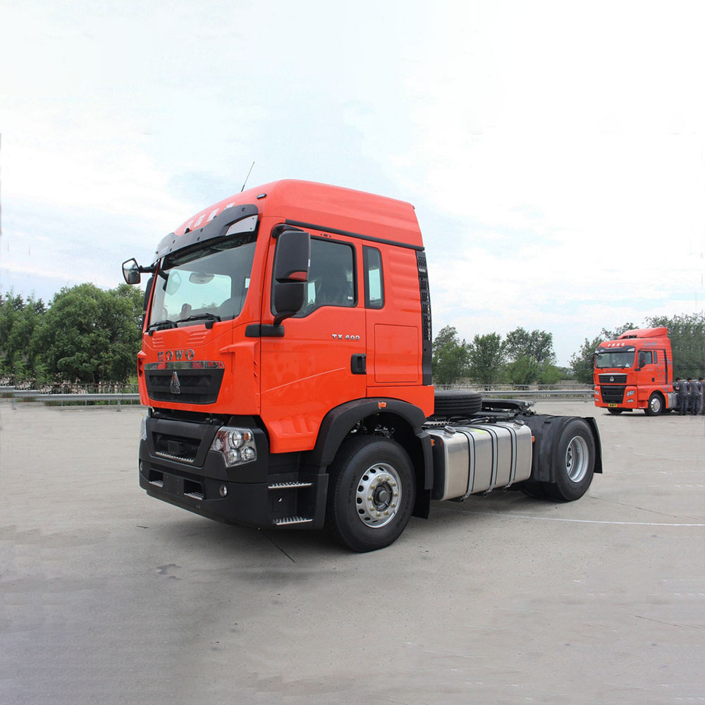 HOWO TX 400HP 4X2 Tractor Truck