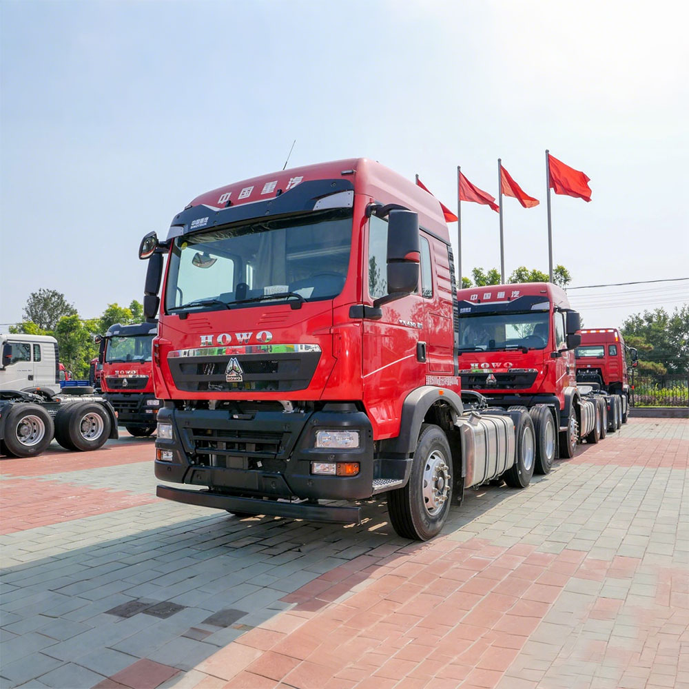 HOWO TX 430HP 6X4 Tractor Truck