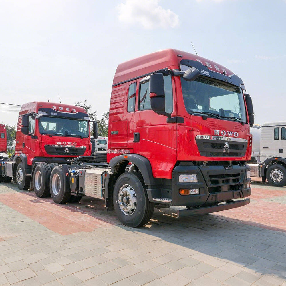 HOWO TX 430HP 6X4 Tractor Truck