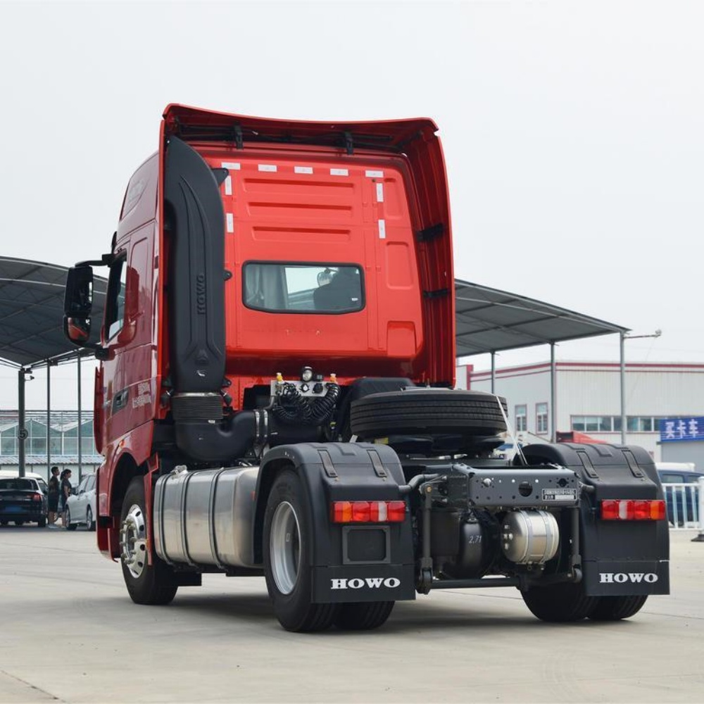 HOWO TH7 540HP 4×2 Tractor Truck
