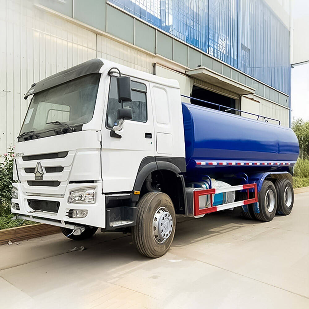HOWO 371HP 6×4 Water Tank Truck