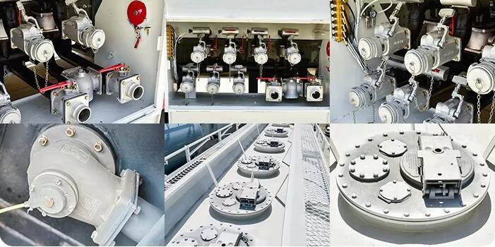 HOWO NX 8×4 Fuel Tanker Truck