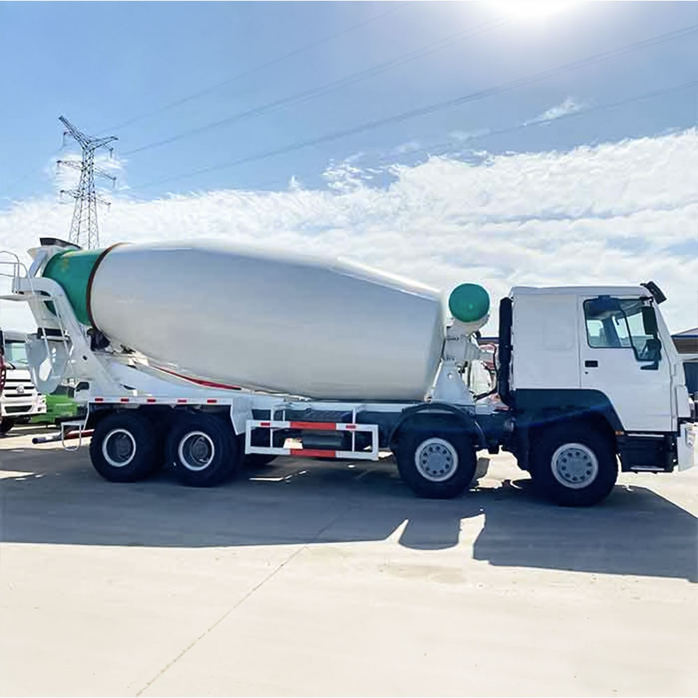 Howo 8×4 Concrete Mixer Truck