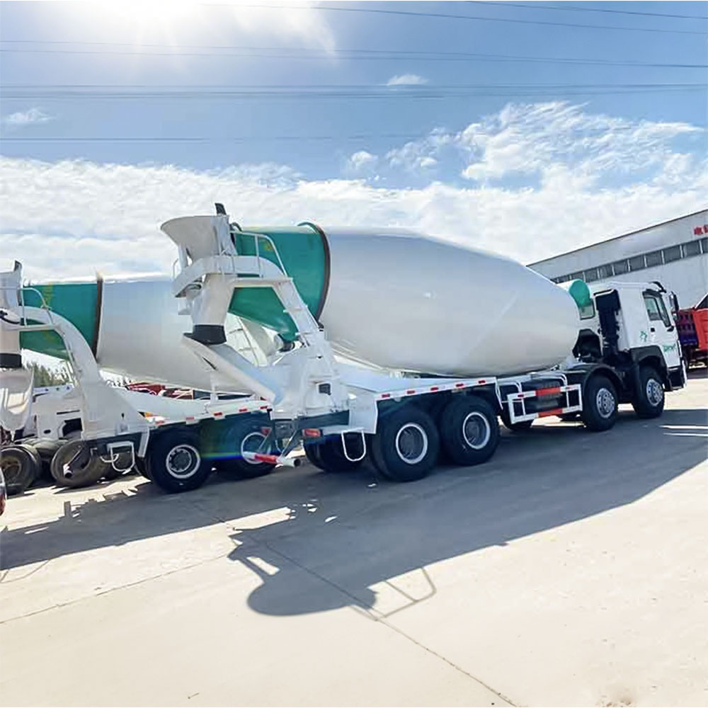 Howo 8×4 Concrete Mixer Truck