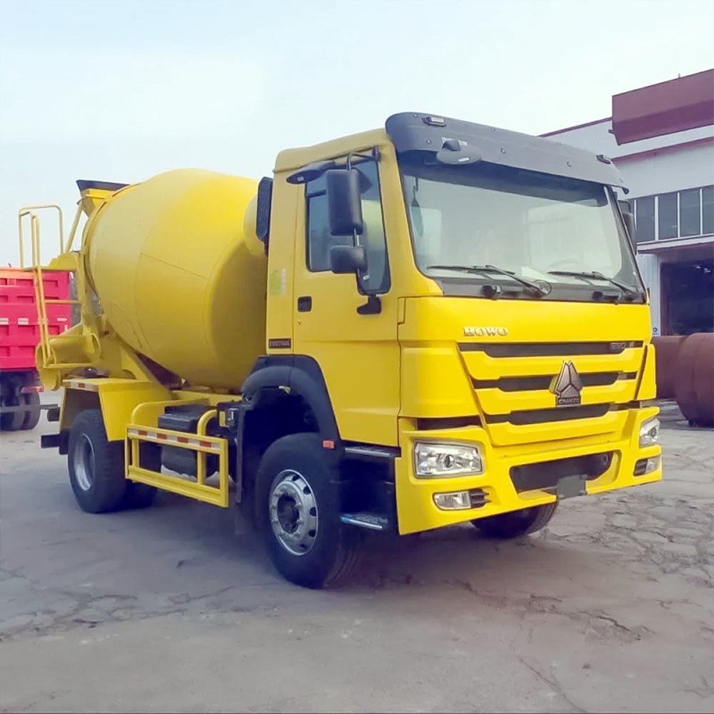 Howo 4×2 Concrete Mixer Truck