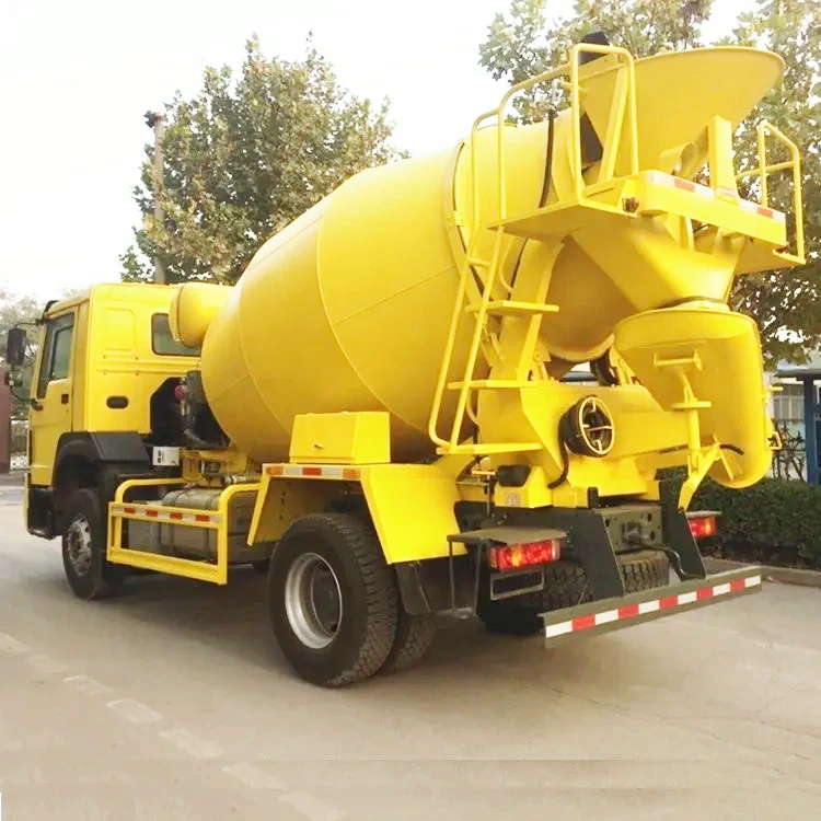 Howo 4×2 Concrete Mixer Truck