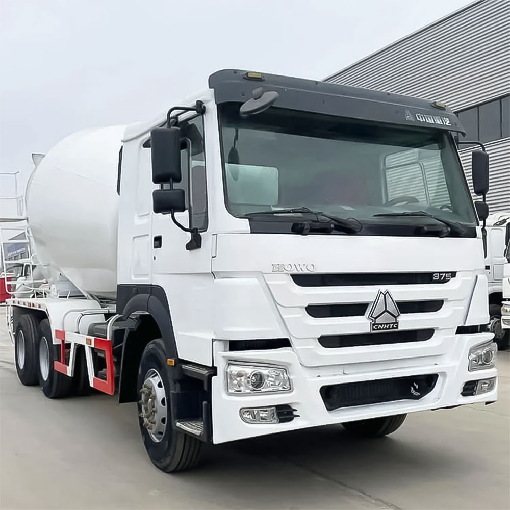 Howo 375 HP 6×4 Concrete Mixer Truck