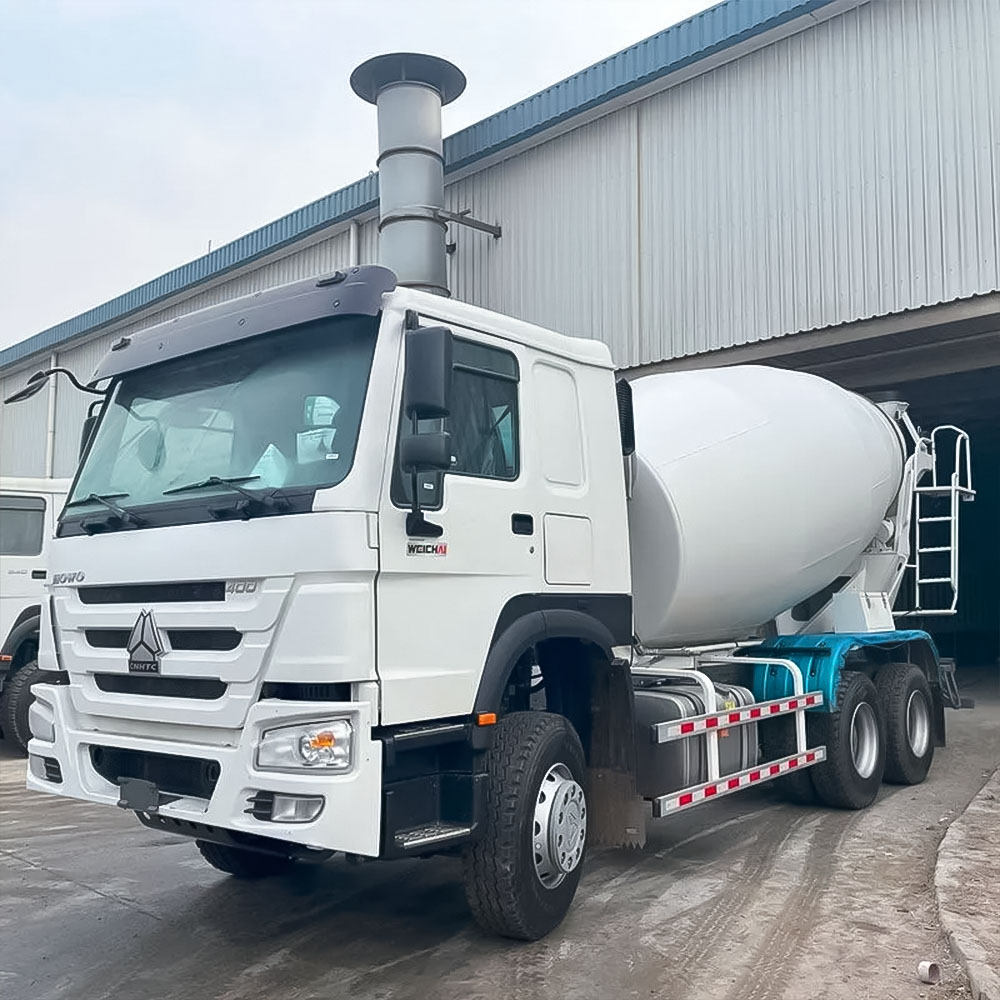 Howo 400HP 6×4 Concrete Mixer Truck