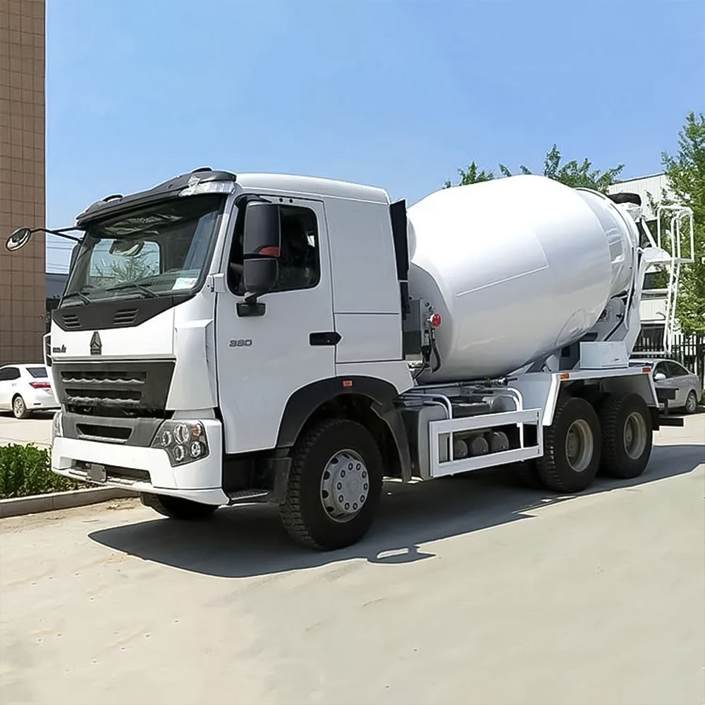 Howo A7 6×4 Concrete Mixer Truck