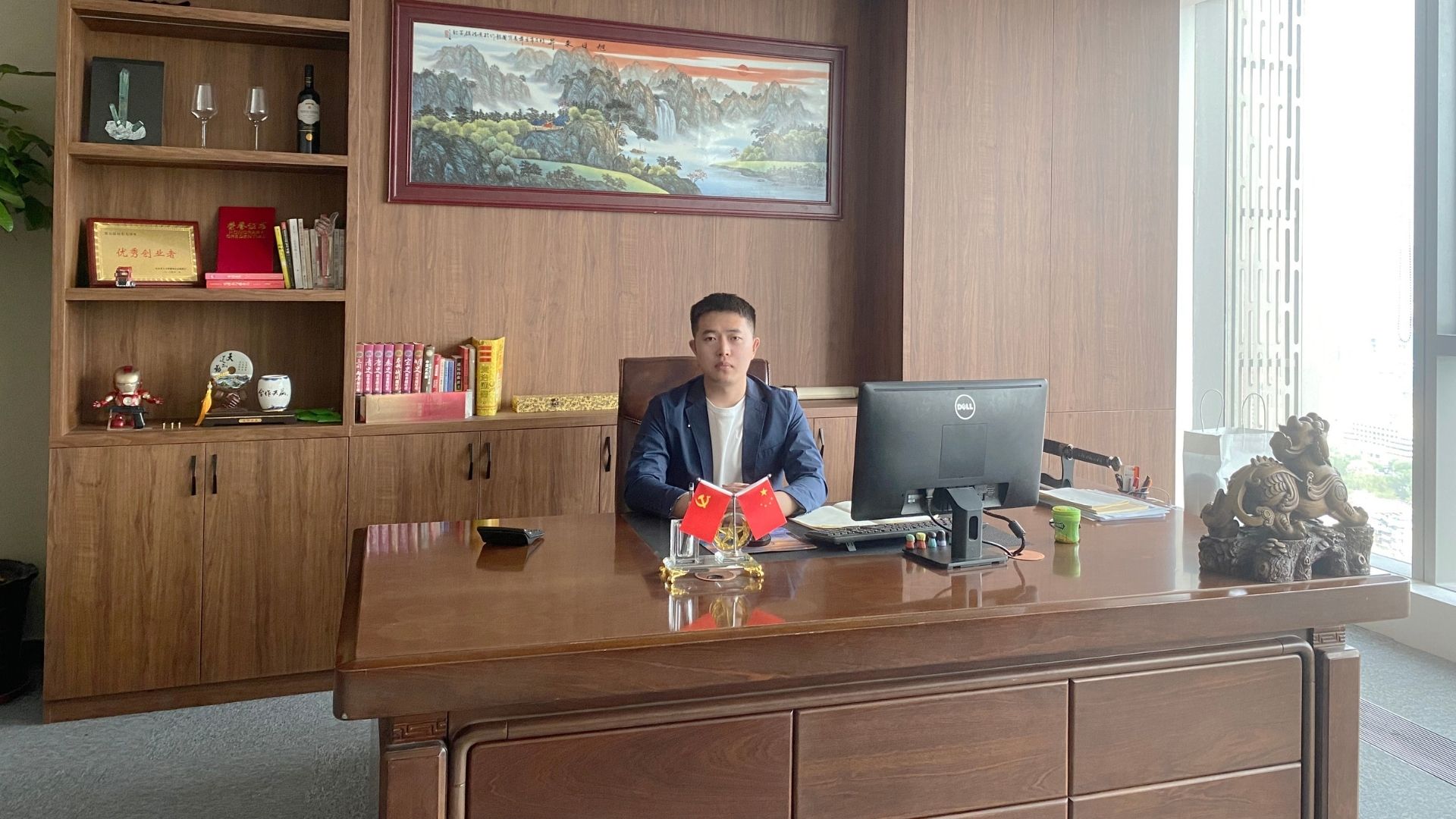 Ivan Sun (Sun Yongchang), CEO of ZW Group - Global leader in semi-trailer and HOWO dump truck export solutions.