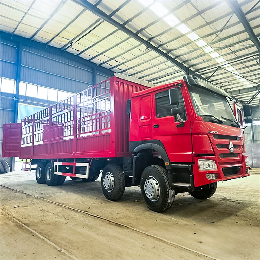 Howo 380HP 8×4 Cargo Truck